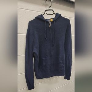 Polo Zip-up hoodie